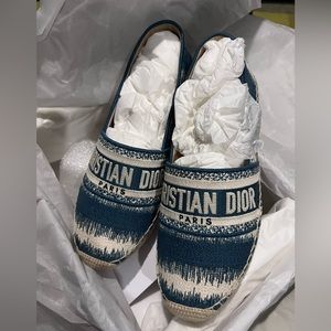 Authentic Dior brand new loafer